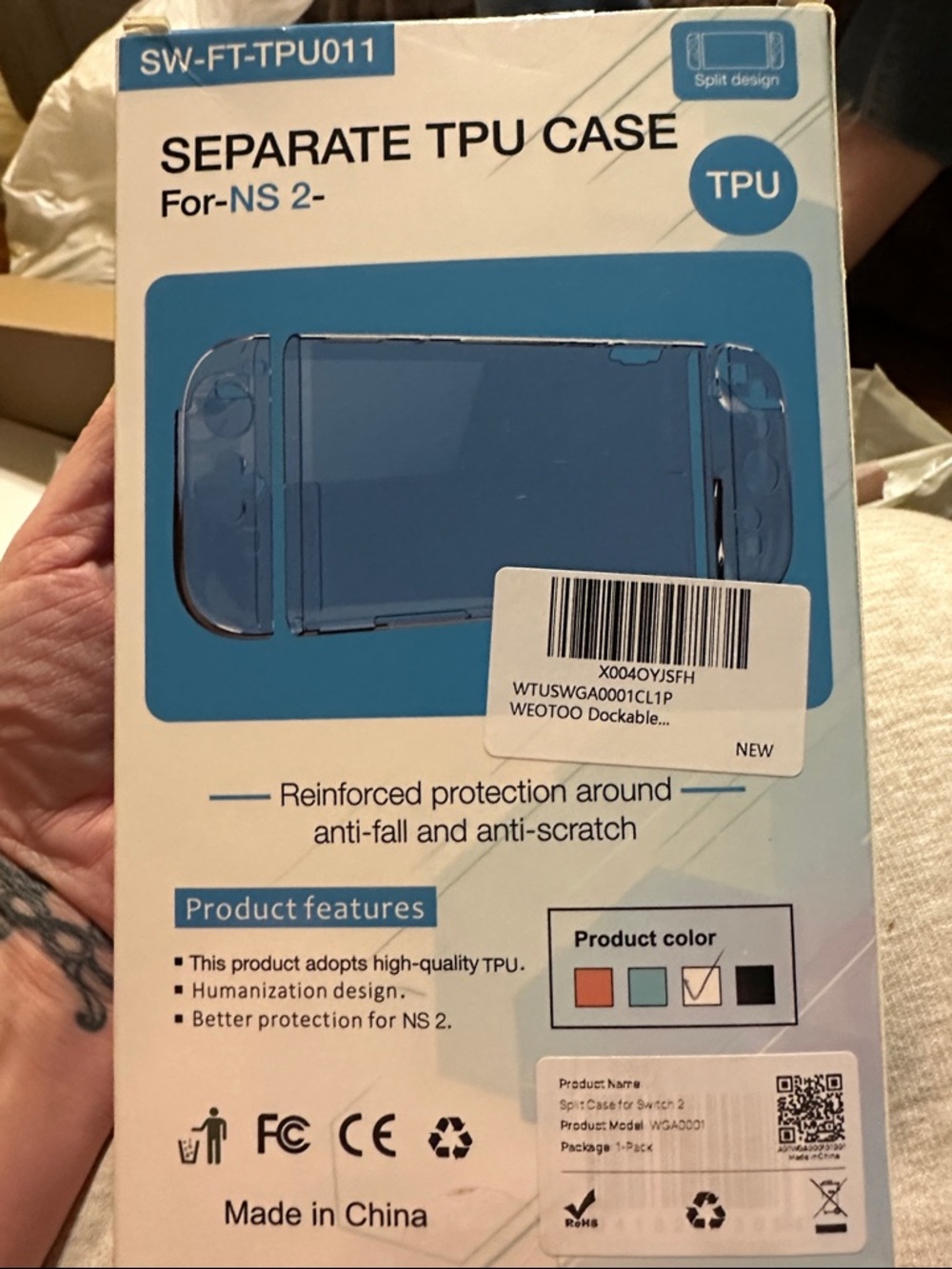 Split case for switch 2 - Picture 2 of 4